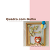 Quadro com Galho - Pinus