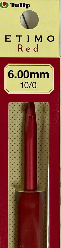 Agulha de Crochê Tulip Importada Coleção Etimo Red - Arteliê da Vivi - Armarinho Criativo
