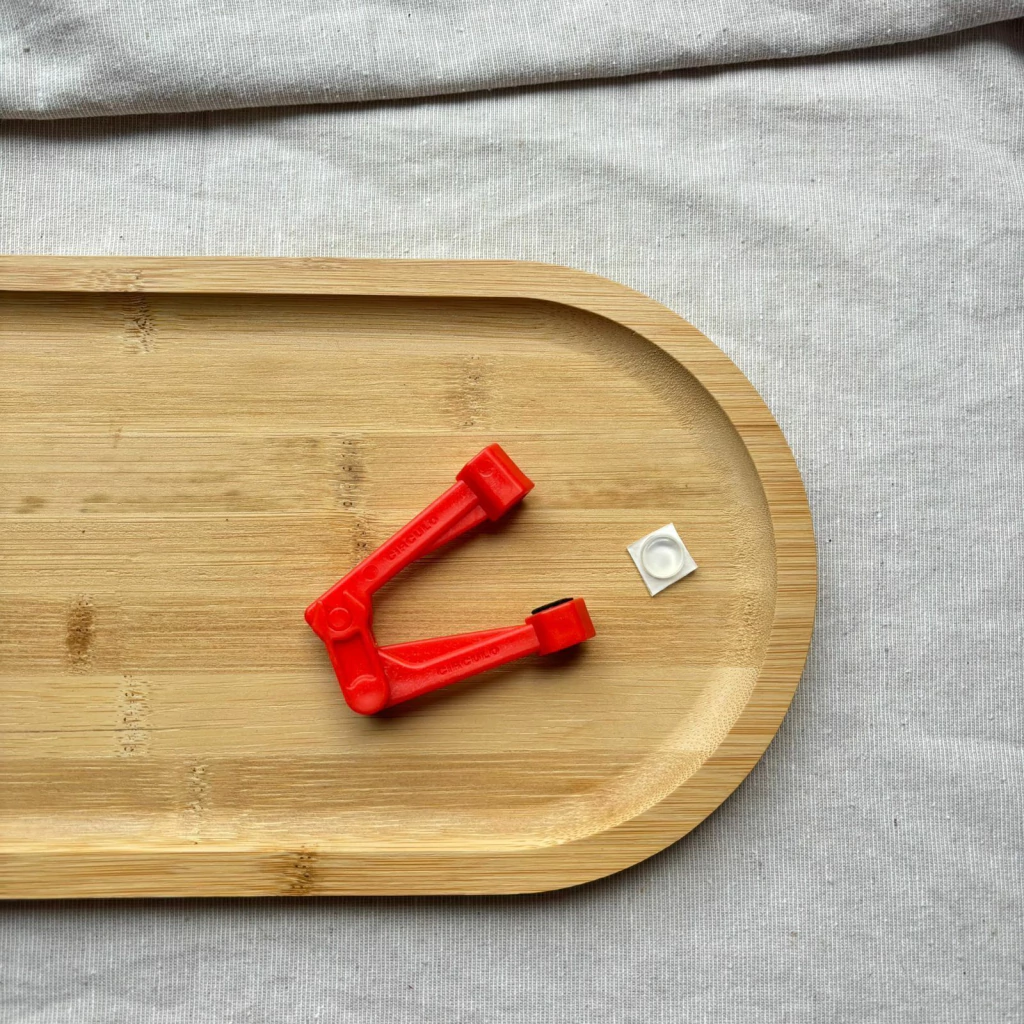 Aplicador de Olhos e Focinhos com Trava - Círculo