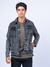 CAMPERA DENIM LEONARD BLACK