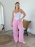 Imagen de Pantalon ancho lino spandex cintura elastizada Quentin