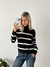 Sweater bremer polera a rayas Abercrombie en internet