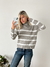 Sweater bremer polera a rayas Abercrombie - BENKA