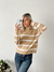 Sweater bremer polera a rayas Abercrombie - tienda online