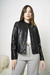 Campera imporada cuerina abotonada Aconcagua - tienda online
