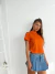 Media polera algodón Acuario - tienda online