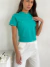 Media polera algodón Acuario - comprar online