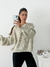 Sweater oversize rayas verticales Adelaide - BENKA