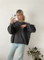 Sweater oversize rayas verticales Adelaide