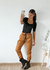 Babucha cuerina con bolsillos y cordon Alex - tienda online