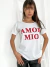 Remera algodón Amor mio en internet