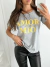 Remera algodón Amor mio - BENKA