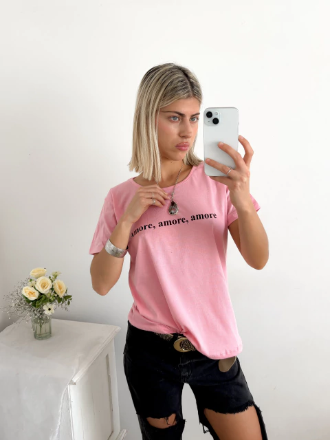 Imagen de Remera algodón Amore kapmor