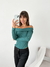 Imagen de Body ribb foil strapless cuello bote Andalucia
