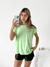 Remera algodon ancha sisa al corte Aperol - comprar online