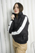 Campera importada puffer linea en manga cuello alto Arauco - BENKA