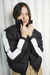Campera importada puffer linea en manga cuello alto Arauco - comprar online