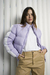Campera importada puffer linea en manga cuello alto Arauco