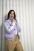Campera importada puffer linea en manga cuello alto Arauco - comprar online