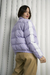 Campera importada puffer linea en manga cuello alto Arauco en internet