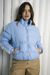 Campera importada puffer linea en manga cuello alto Arauco - BENKA