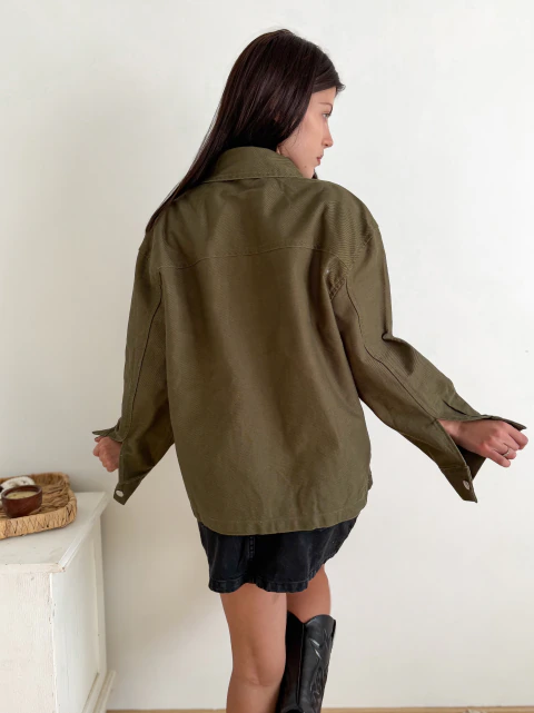Campera importada jean bordada Aragorn en internet