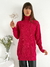 Polerón largo con bastones anchos y trenzas Arinka - comprar online