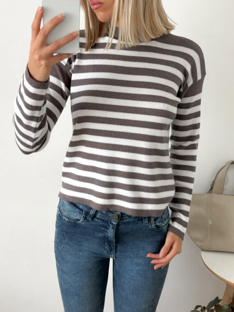 Sweater bremer rayado Assia