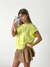 Remera algodón amplia Manga rebatible Atlanta - BENKA