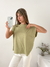 Remera algodón amplia Manga rebatible Atlanta - tienda online