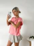 Imagen de Remera amplia manga rebatible con strass Atocha