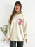 Buzo oversize frisado con capucha Attitude alastude - BENKA