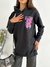 Buzo oversize frisado con capucha Attitude alastude - tienda online