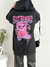 Buzo oversize frisado con capucha Attitude alastude - comprar online