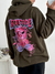 Buzo oversize frisado con capucha Attitude alastude - tienda online
