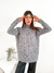 Poleron largo trenzado Barcelona - comprar online