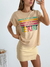 Remera amplia manga rebatible Kindness - BENKA