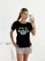Remera algodón Be Real Not Perfect kapfect en internet
