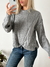 Imagen de Sweater escote redondo ancho con rombos Beaumont