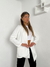 Blazer crepe sastrero Belfast - BENKA