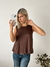 Musculosa modal viscosa basica amplia Belgica - tienda online