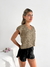 Chaleco crop trenzado escote en V Belgrado en internet