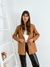 Blazer Cuerina Oversize Blackpool