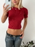 Remera bremer manga corta Borg - comprar online