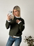 Imagen de Sweater polera raya a contratono Brighton
