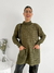 Sweater polera oversize con bolsillos Brindisi - comprar online