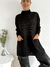 Sweater polera oversize con bolsillos Brindisi