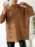 Sweater polera oversize con bolsillos Brindisi - tienda online