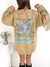 Maxibuzo frisado oversize Butterfly nepbut - BENKA