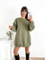 Maxibuzo frisado oversize Butterfly nepbut - comprar online